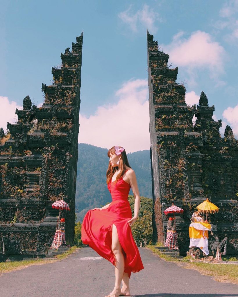 The iconic Handara Gate of Bali at the entrance of the Handara Golf and&hellip;