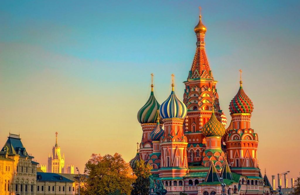 San Basilio al atardecer