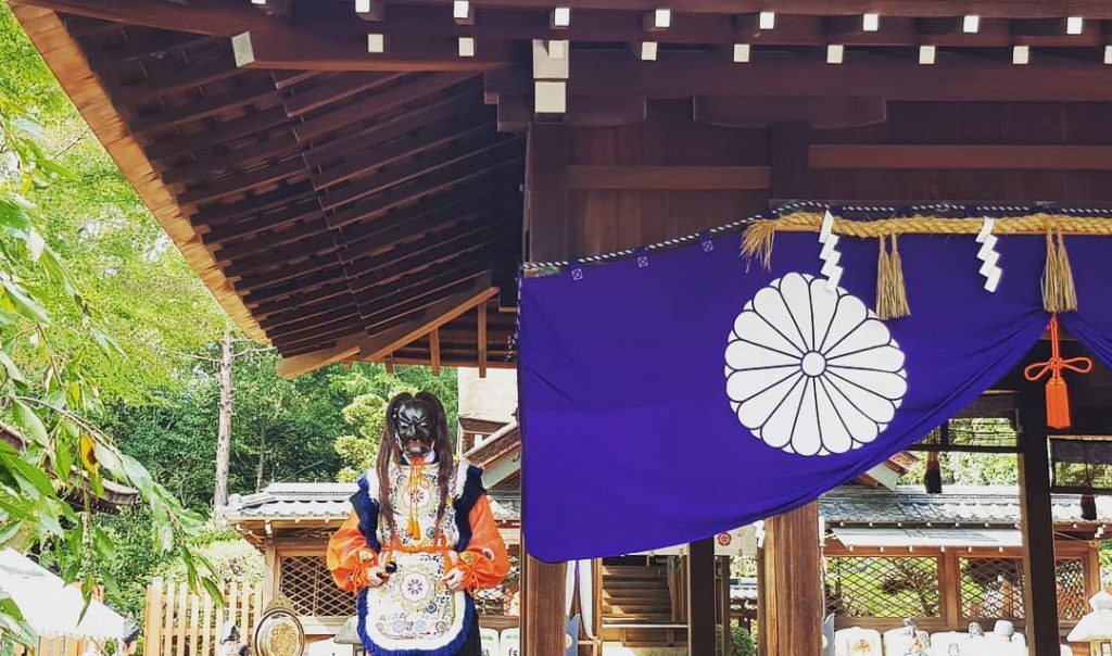 EA and I experienced our first shrine #matsuri today. We attended the #FunaokaTaisai or&hellip;