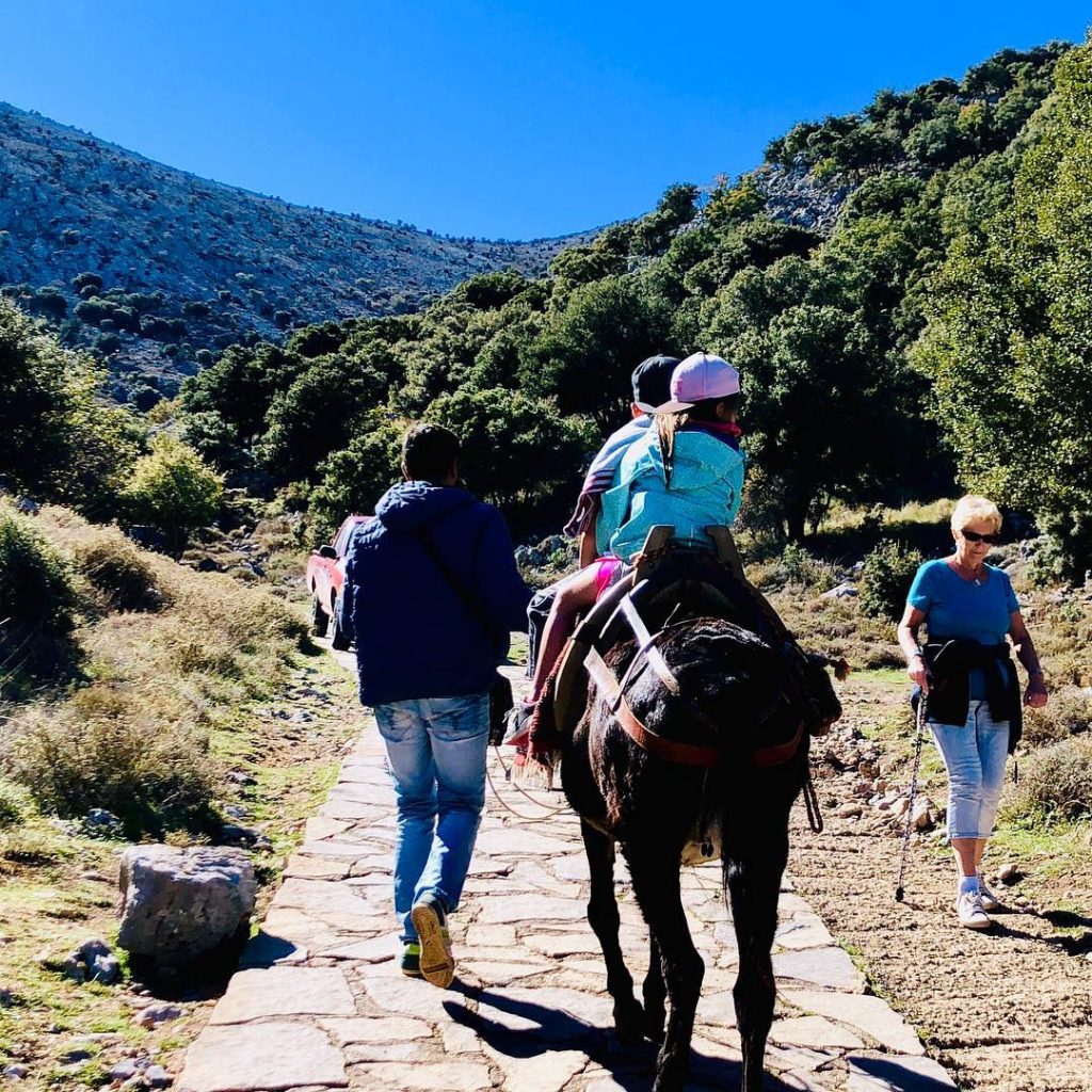 One of our best days on #crete was our last day where the kids…