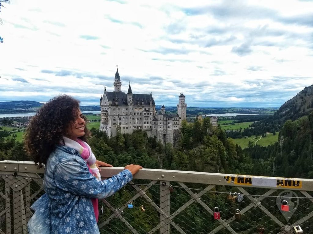 Füssen – Alemanha ???????? . . “O Castelo de Neuschwanstein é um palácio alemão&hellip;