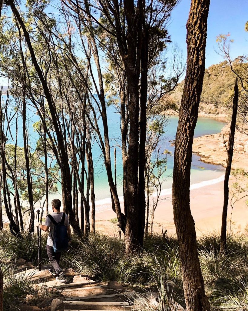West Head Lookout; Ku-Ring-Gai National Parkın sadece en uç noktası… Park çok geniş bir&hellip;