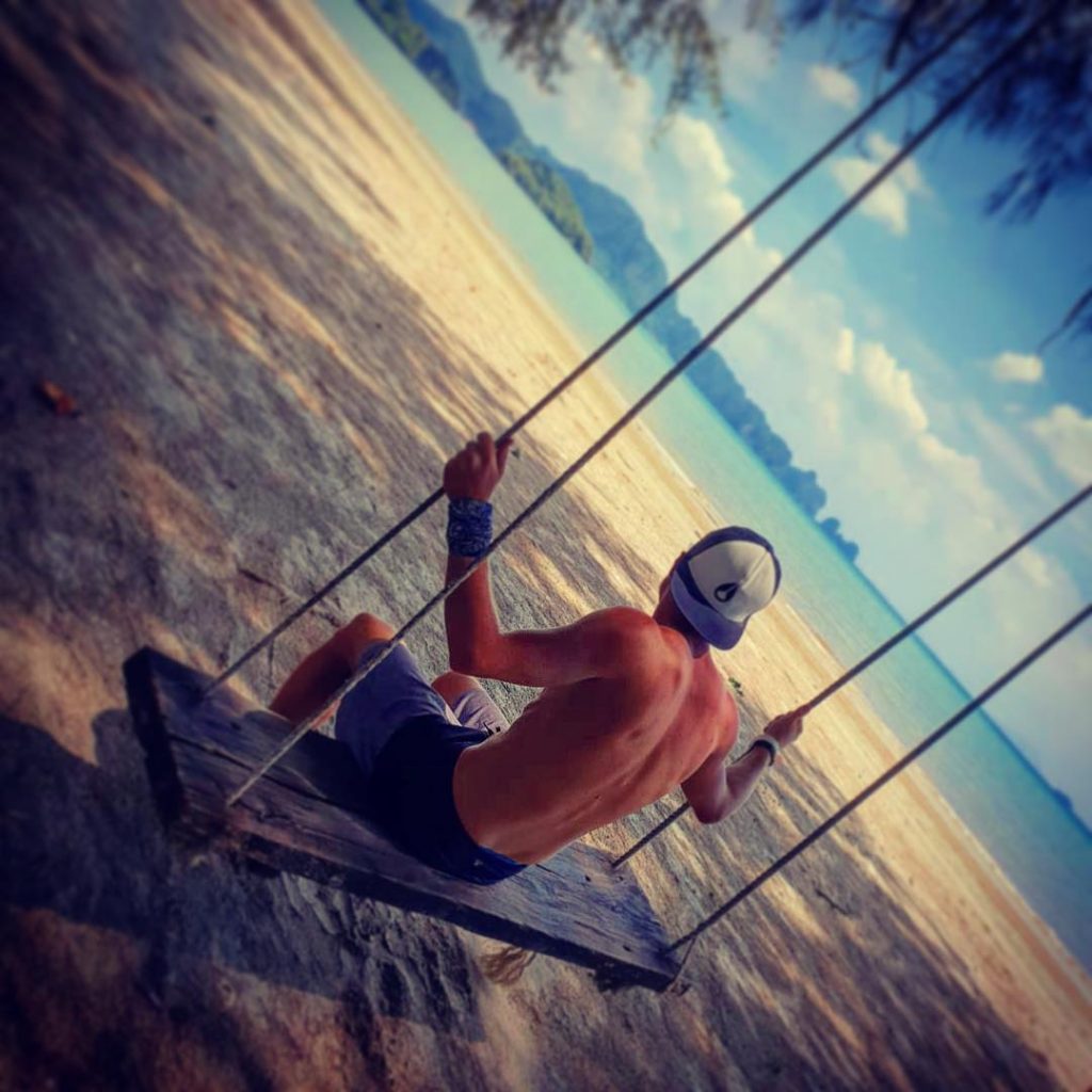 Life is too short to spend it at war with yourself ️ Krabi |&hellip;