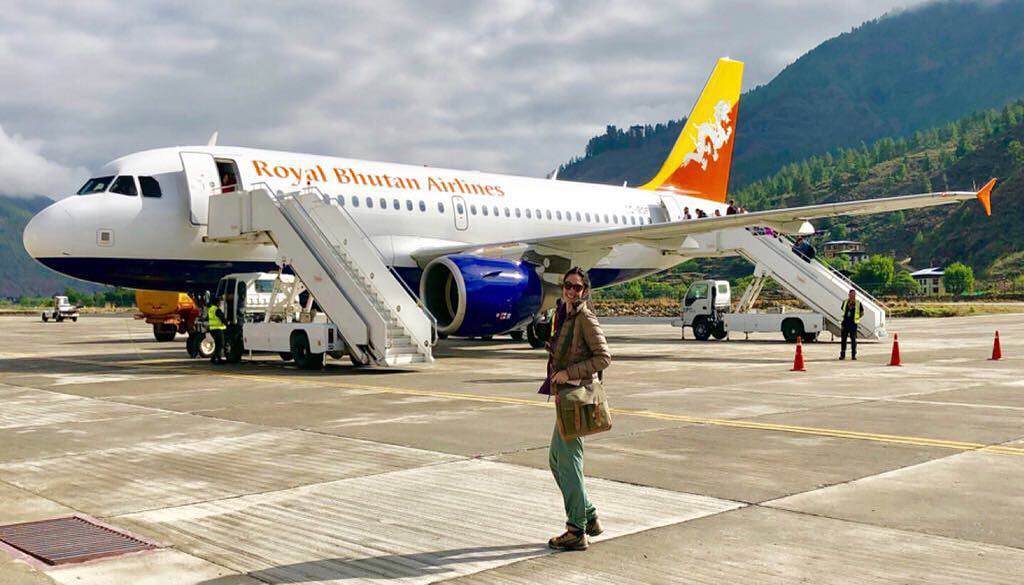 ️A BUTÁN, HIMALAYAS ????????Allí comenzó mi aventura: lista con ropa de trekking y mate&hellip;