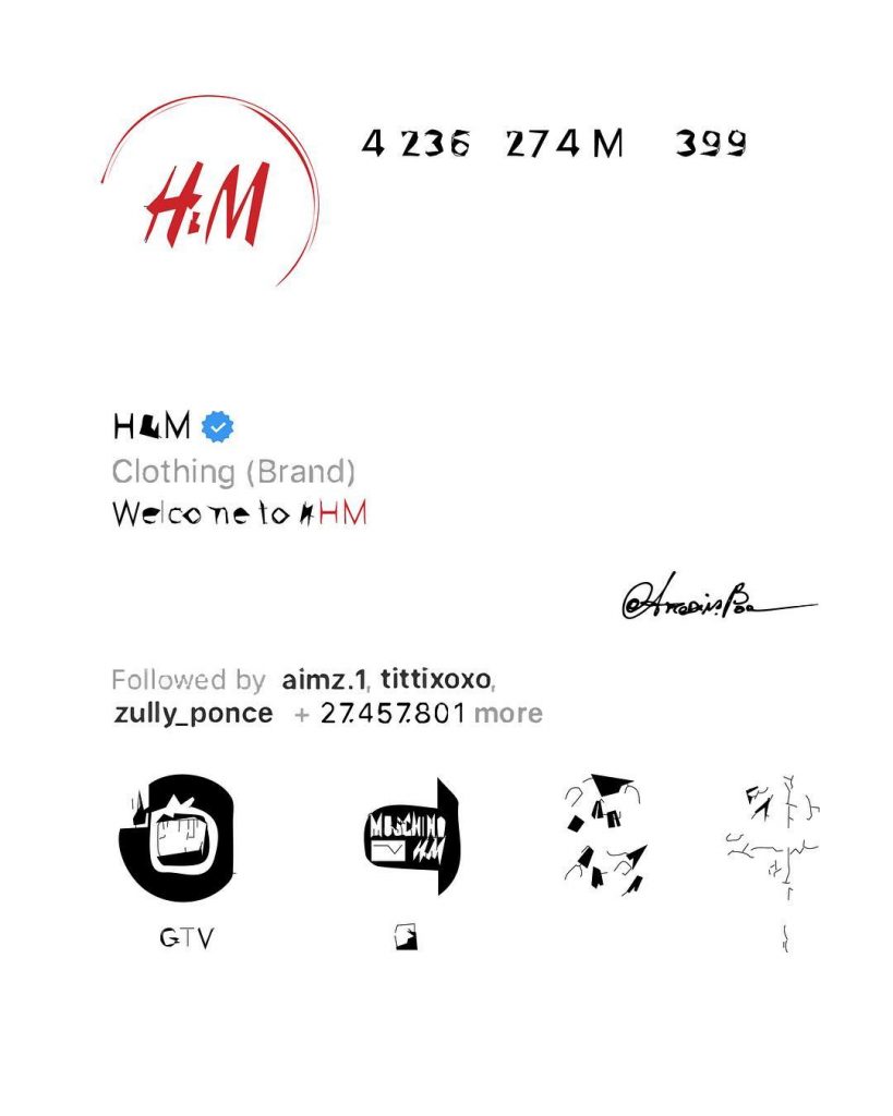 • 4236 #hm • • #IconicFeed #hmxme • • • • • • •…