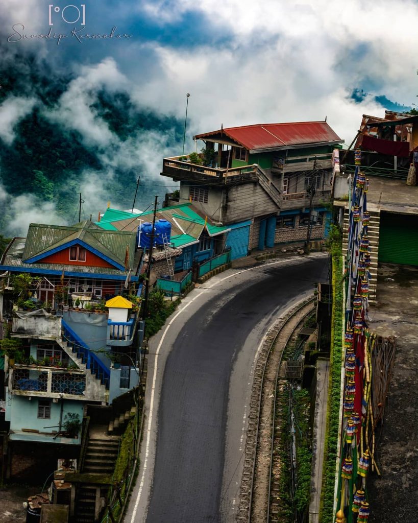 | | Houses At The Edge Of Darjeeling | | Nikon D5200, 50mm -&hellip;