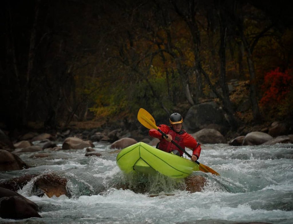 Dan the Man making Kyrgyzstan water look easy. Anyone down for some boofing practice?&hellip;