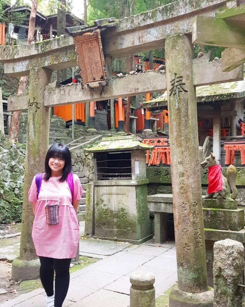 May the Inari god’s vermillion torii gates and fox messengers bless you and make&hellip;
