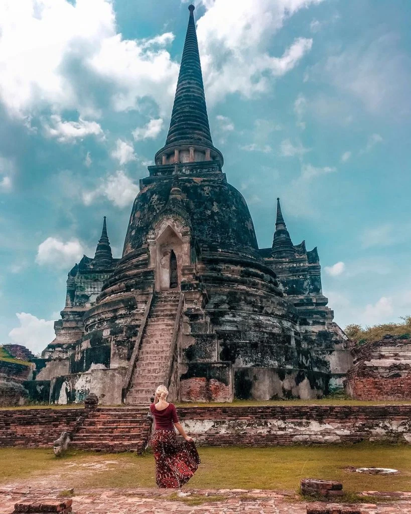 Recalling my last travel to Thailand #nostalgic #travel #travelgram #bangkok #ayutthaya #thailand #asia #travelasia&hellip;