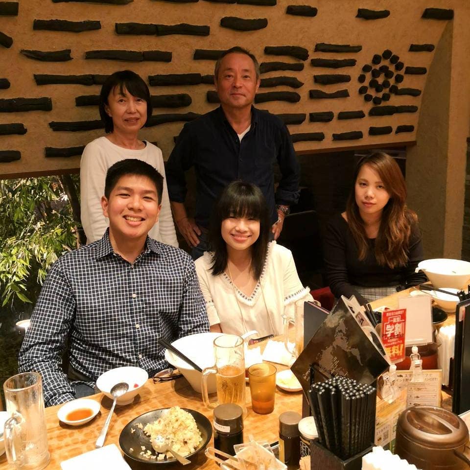 When we were in #Hyogo, we ate dinner with EA’s host family in the&hellip;