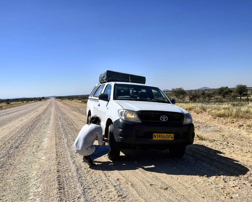 sostituire un bullone perso sperando non ci sia un predatore in zona non vi&hellip;