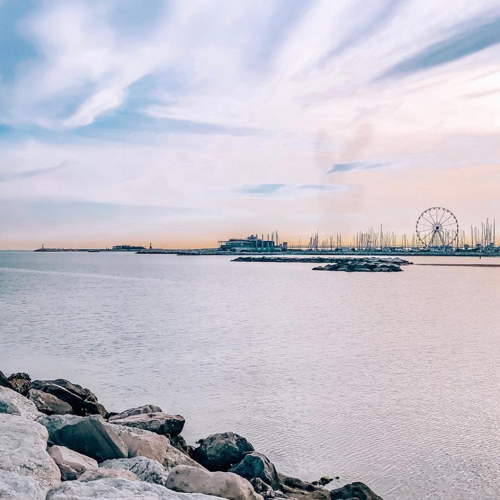 Fun fact about me: amo il mare ma la mia più grande fobia sono&hellip;