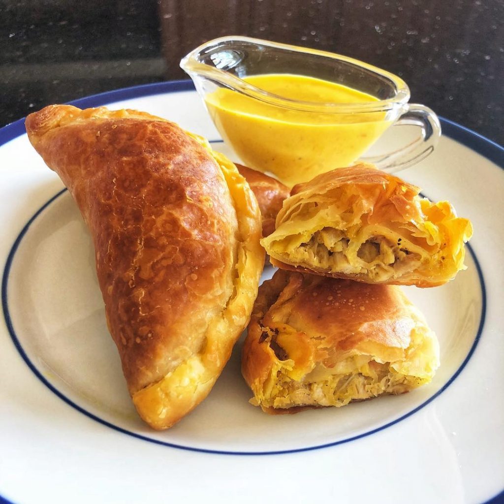 “If you were a Colombian, you would have your version of an empanada. If&hellip;