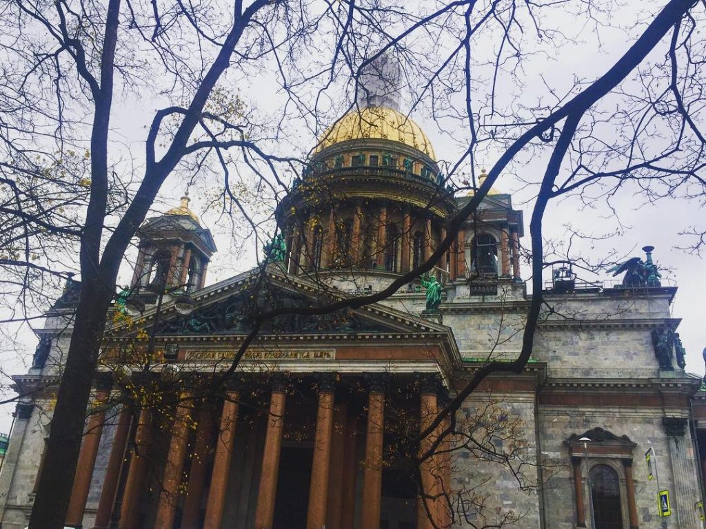 One misty afternoon spent inside the main cathedral whose golden dome towers over the&hellip;