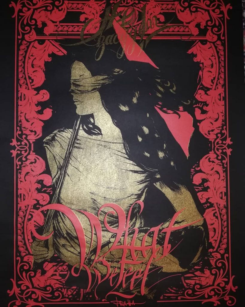 Encore un Imprimé Collector !!! Respect à celle où celui qui trouve: QUI ?…