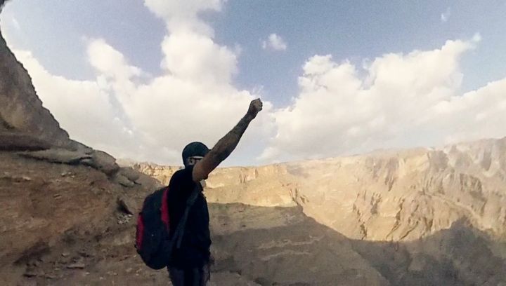 Feel the fear and do it anyway #GoExplore #wanderer #wonderer #wanderlust #digitalnomad #staycurious #discover&hellip;