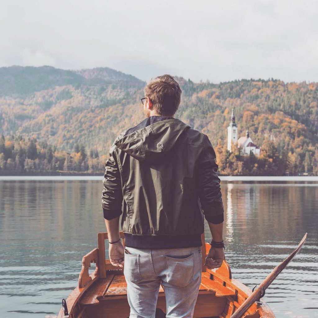 A day trip at Lake Bled, Slovenia Would u like to visiti it? Let&hellip;