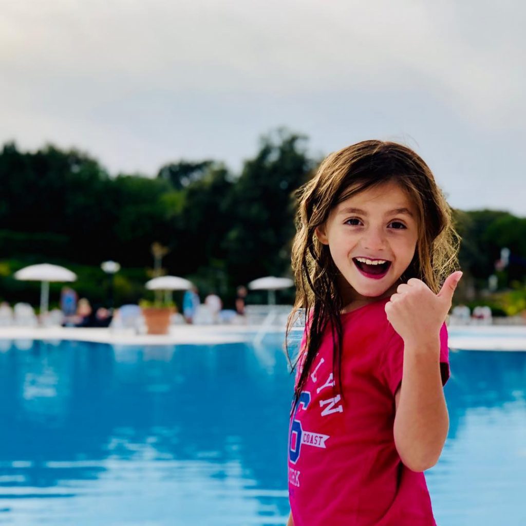 Hanging out by the pool at the #valamarbeachclub in #dubrovnik #croatia . The hotel&hellip;