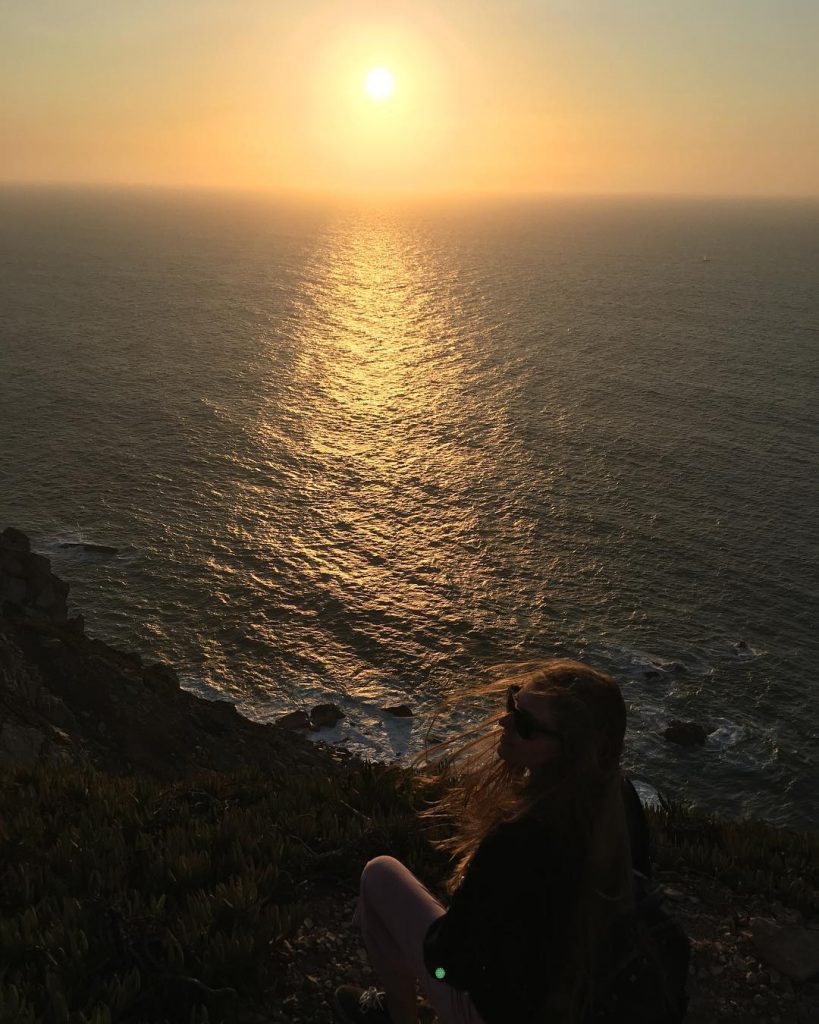 • Aqui onde a terra se acaba e o mar começa • #caboderoca #portugal&hellip;