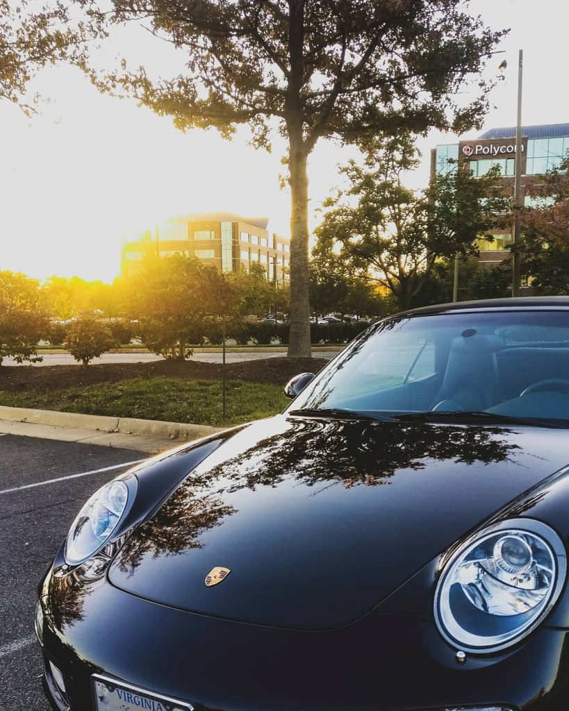 Porsche . Falls . Sunset. ◾◾◾◾◾◾◾◾◾◾◾◾◾◾◾ Herndon, Virginia. ©️69thchapter #69thchapter #travelgram . . .&hellip;
