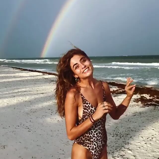 One of the best double rainbows I have ever seen! . . by @matiamubysofia…