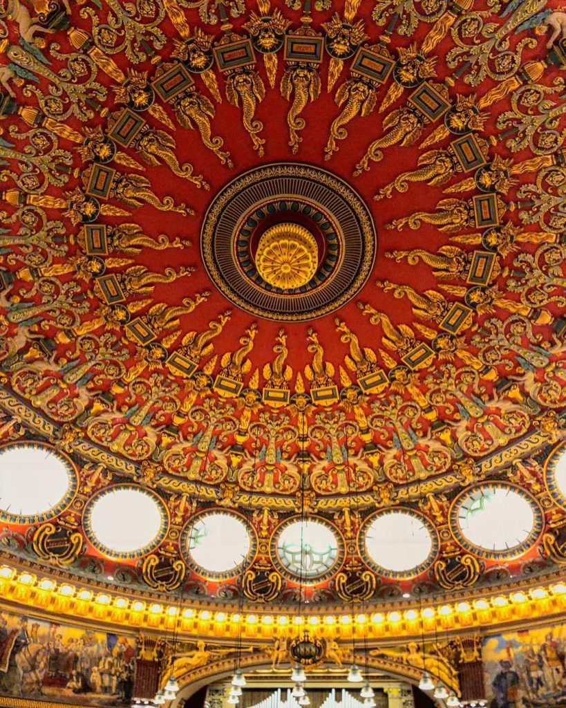 Opened in 1888, the Romanian Athenaeum is an architectural jewel and a symbolic edifice&hellip;
