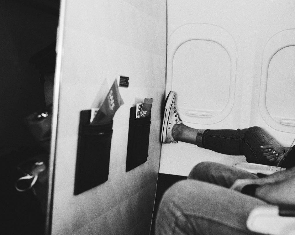 Feet and wheels up – – #bnwphotography #people_creative_pictures #bnesimppl #travellife #bnw_traveling #worldtravel #traveldiaries #travelmore&hellip;