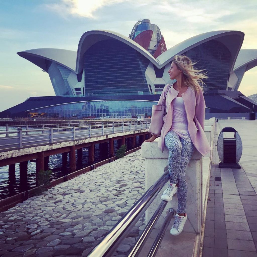 La magia di Baku #baku #azerbaijan #tourist #tourism #allovertheworld #sea #photography #instagram #travel #travelblogger&hellip;