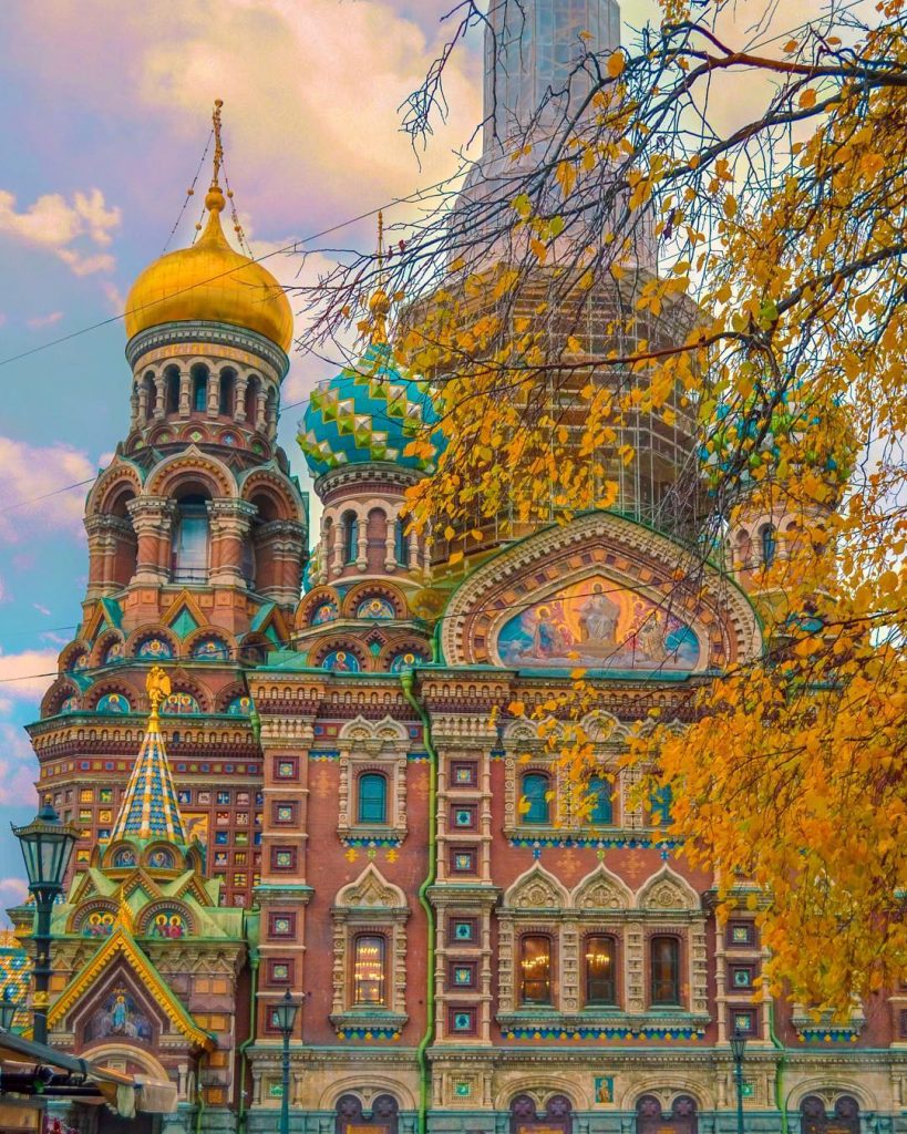 Iglesia del Salvador sobre la Sangre Derramada, San Petersburgo