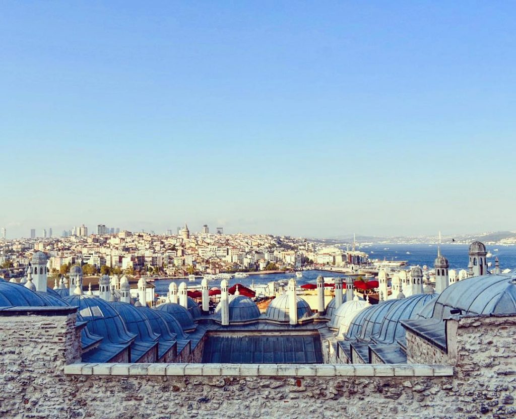 Views of the Golden Horn from the only city that straddles two continents! Read&hellip;