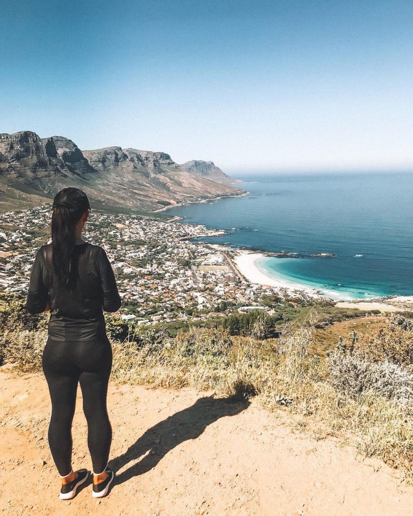 First trip to Cape Town didn’t disappoint . . . #traveldiary #capetown #lionshead #globalskysisters&hellip;