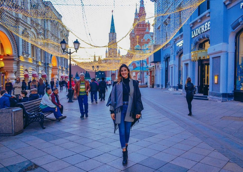 Patiperreando por Moscú