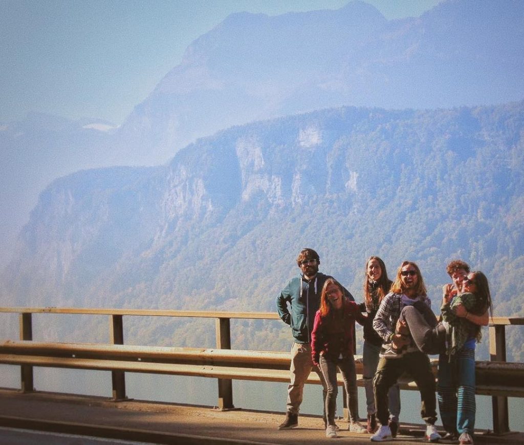 Somewhere in #lugano, Switzerland ???????? Travelling is not only about the places you see,&hellip;