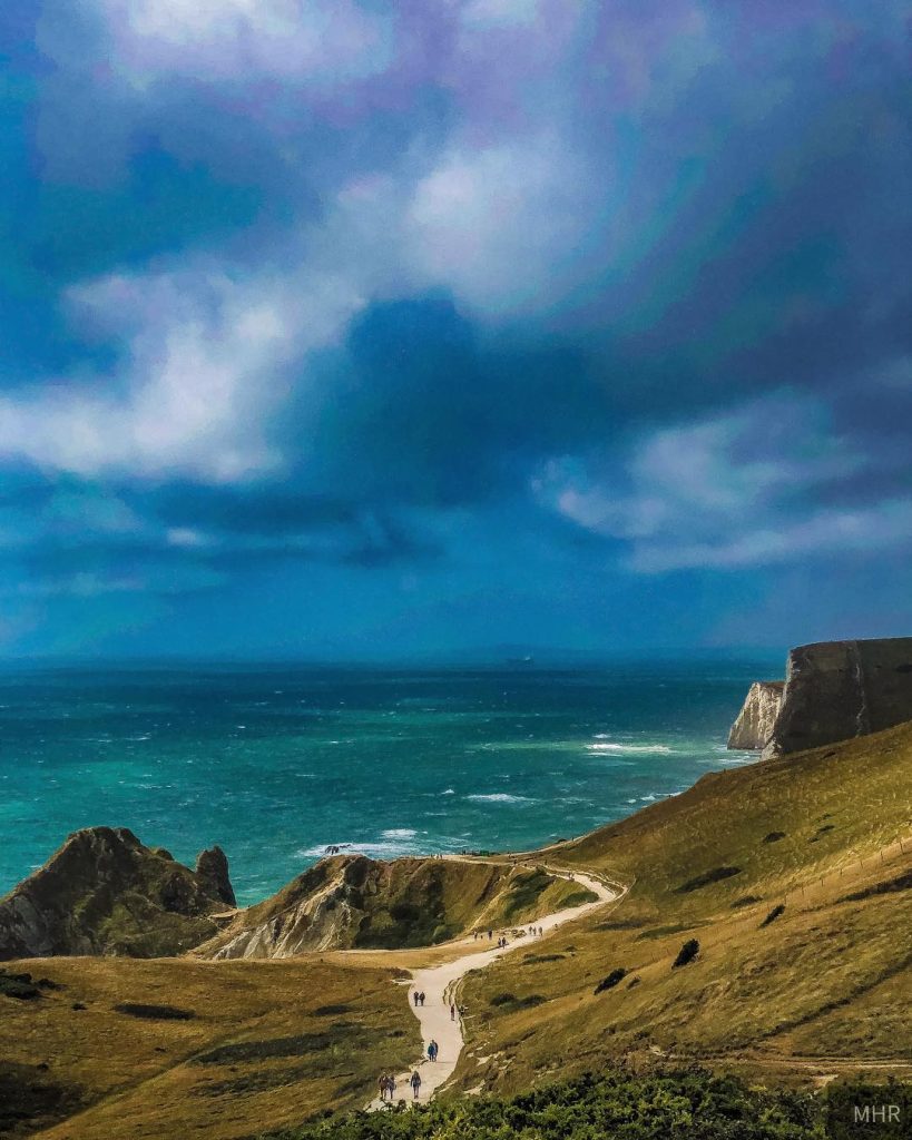 Sembrava quasi di poter riuscire a toccare quella nebbia così misteriosa ️