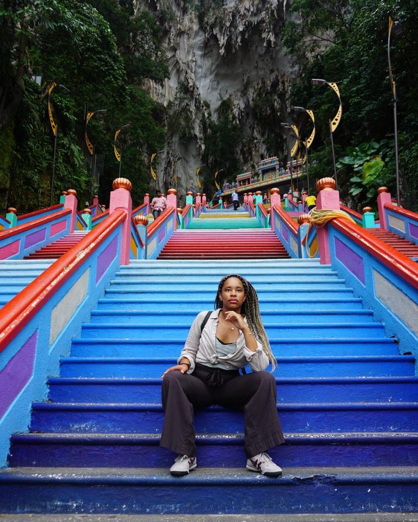 The face you make when you’re contemplating why you climbed those