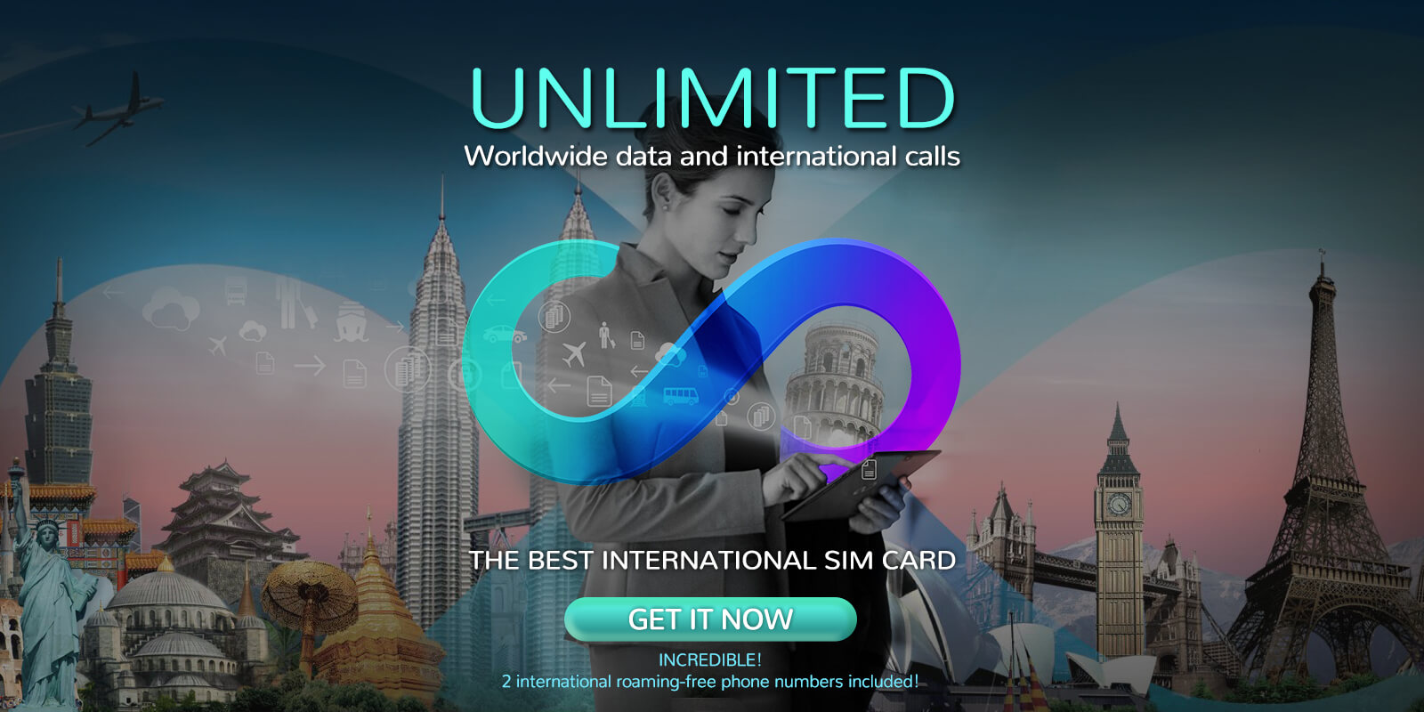 international sim card unlimited data