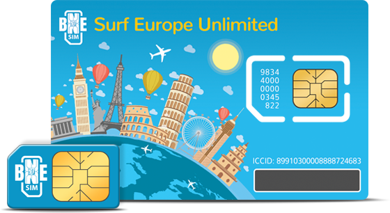 Europe SIM card