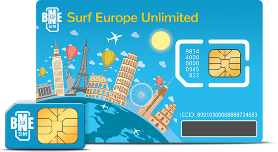 Europe SIM card