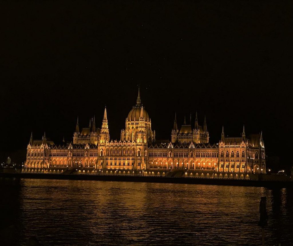 #hungary #budapest #vscocam #vsco #night #lights #parlament #bnesimppl