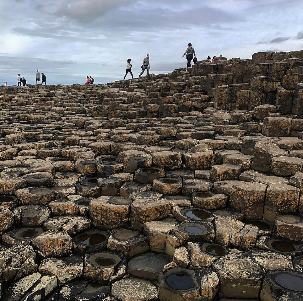 #ocean #beach #giantscauseway #vsco #vscocam #ireland #bnesimppl