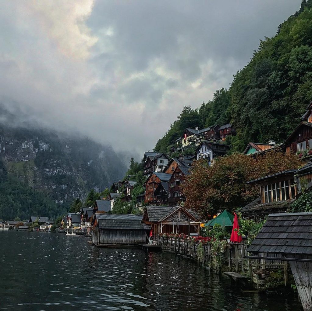#halllstatt #bay #austria #travelholic #photography #vscocam #vsco #ikozosseg #bnesimppl