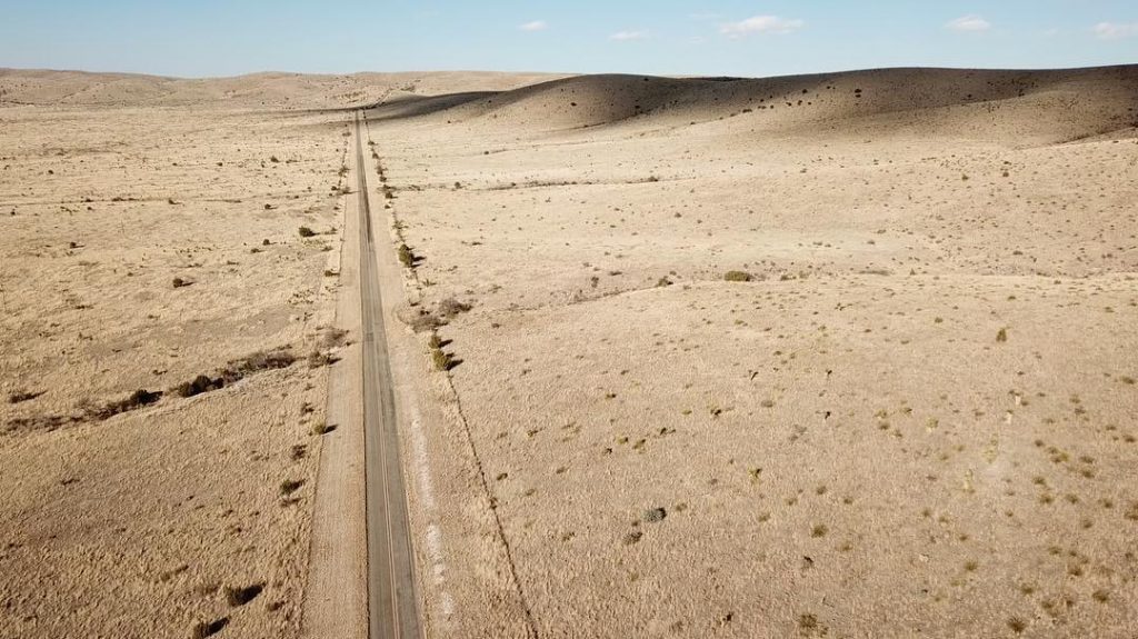Road #DJI Mavic Pro photograph #dronephotography #desert #aerial #mavicpro #texas #theroad #ontheroad #highway #bnesimppl
