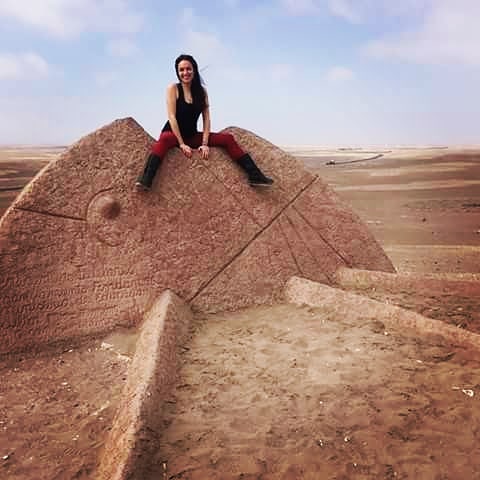 Un pedazo de Marte en la Tierra #presenciastutelares #arica #desierto #aricasiemprearica #chile #visitchile #atacamadesert…