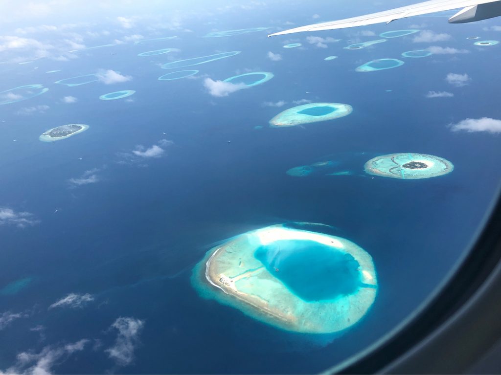 Maldives from the air #instapic #meeruisland #meeru #maldivesresorts #instatraveller #instatravel #traveladdict #travelgirl #throughtheworld #travelwithme&hellip;
