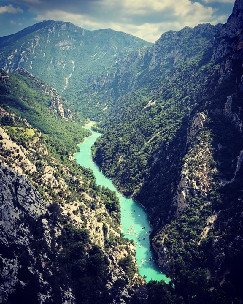 What was the most beautiful place you have visited? #instapic #france #gorgeduverdon #visitfrance #instatraveller…