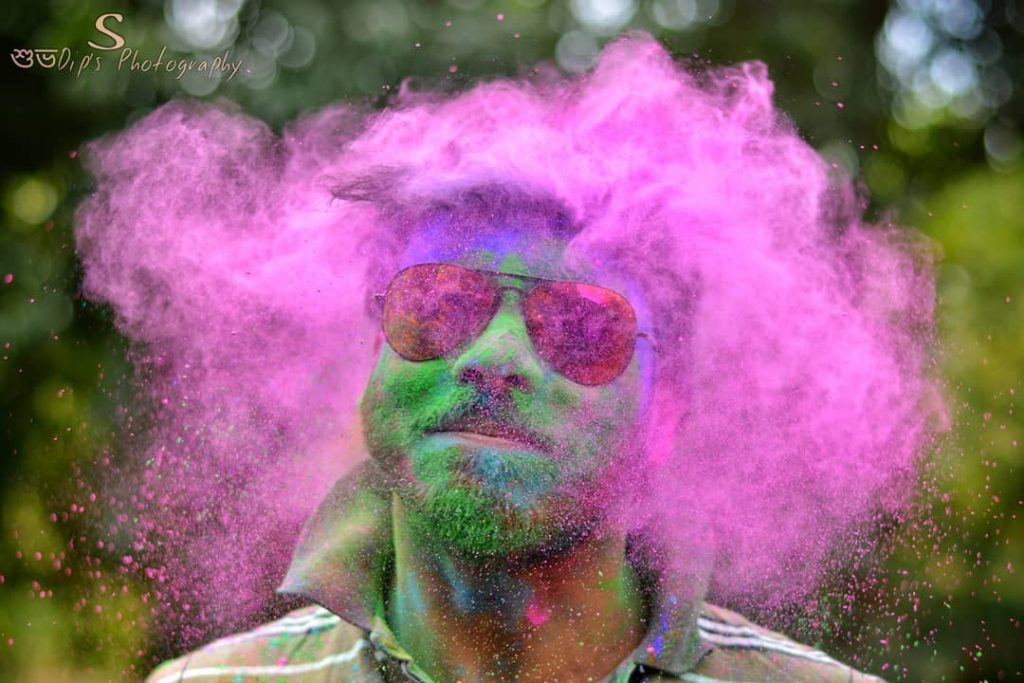 | | Colorful Blast | | #happyholi #holifestival #portraiture #portrait_shots #portraitphotography #portrait_vision #portrait_ig #alltheoceanblues&hellip;