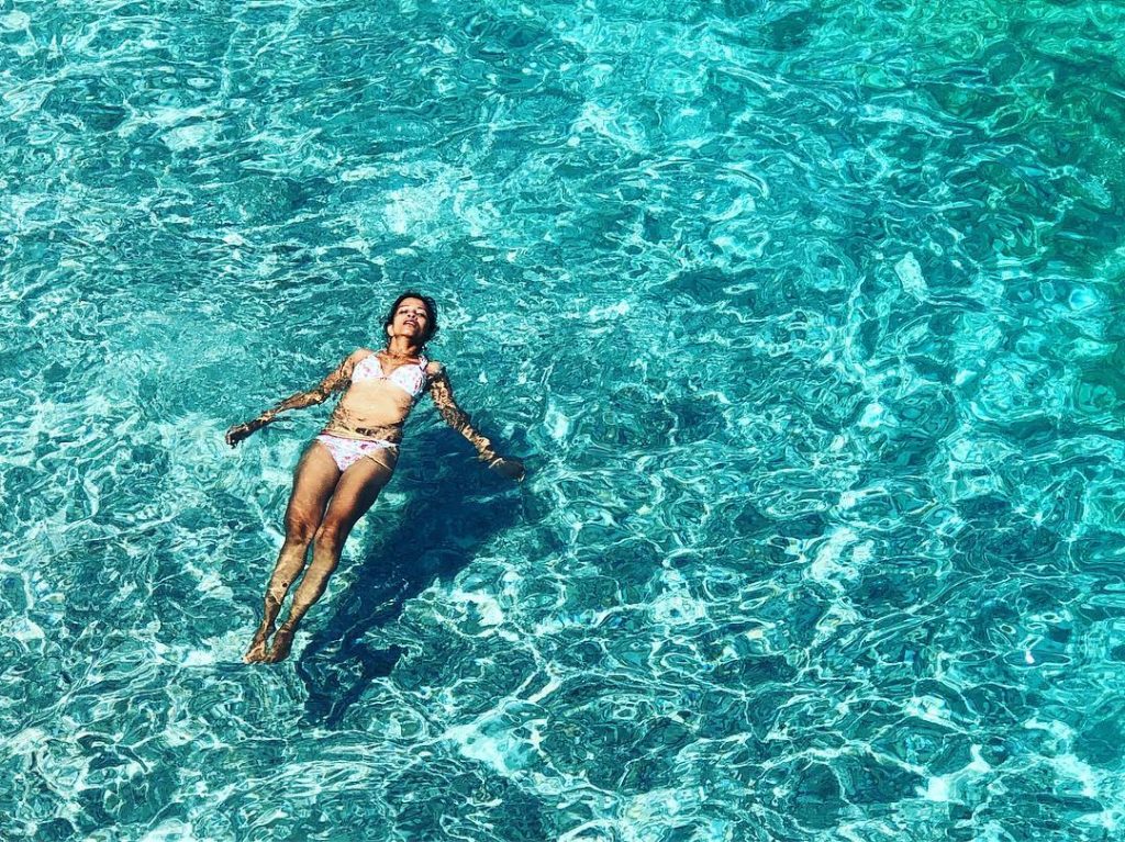 Let yourself free clear sea in Sicily not a pool ️ #reservazingaro #clearsea #lovinglife…
