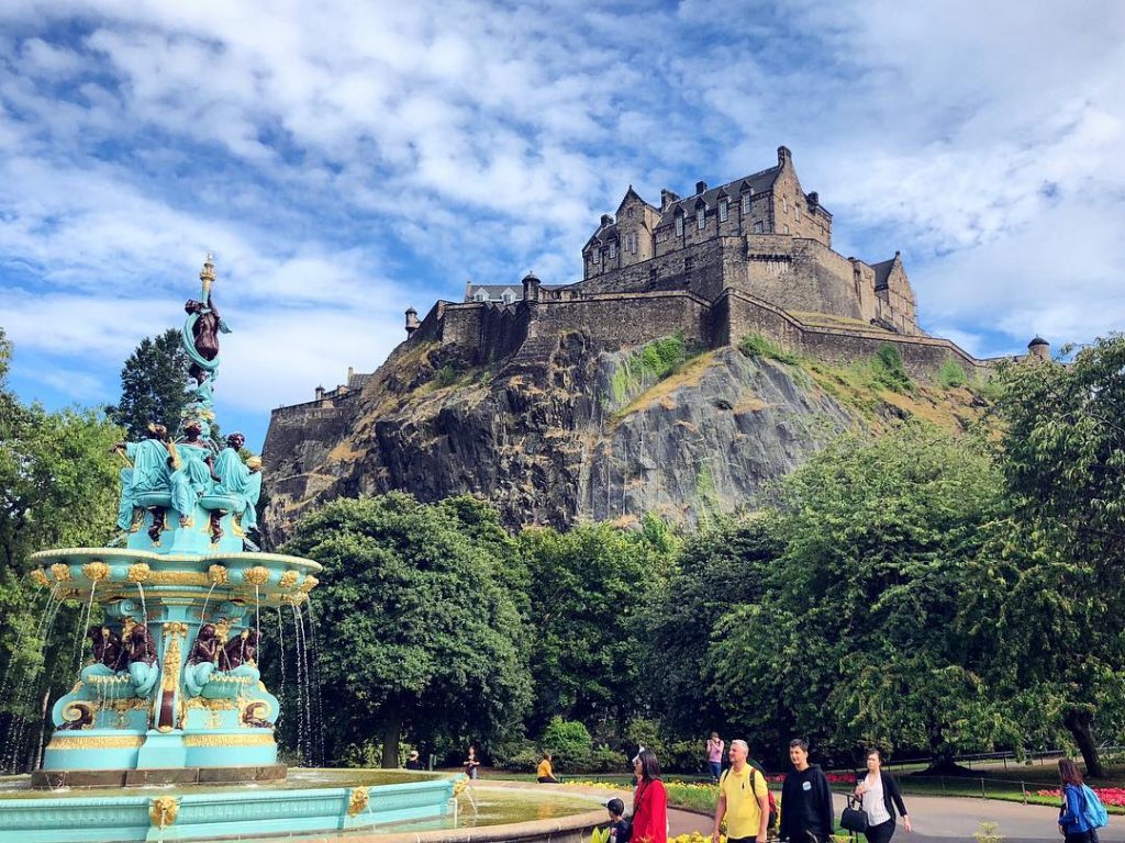 Bye Edinburgh! Thank you for having me. It’s been absolutely amazing 4 years. I’ll&hellip;