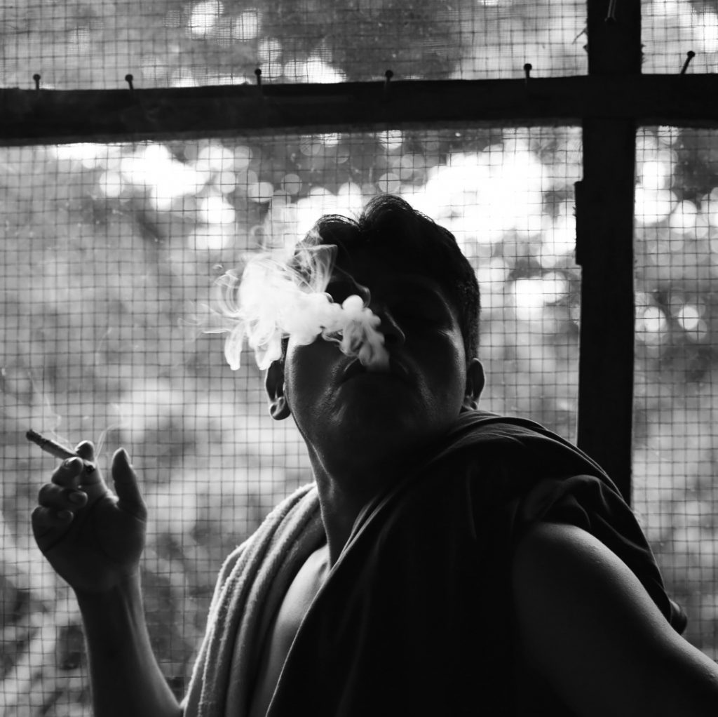 Carlos Ihuma con su mapacho – experto en las medicinas tradicionales amazónicas. #peru #amazonia&hellip;