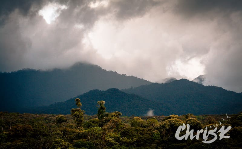 Love this shot of storm clouds rolling over the mountains in Ecuador. We spent&hellip;